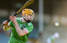 English the man of the hour as Limerick have 13 points to spare over Clare