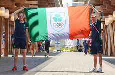 Harrington and Irvine to carry Irish flag at Olympics opening ceremony