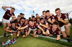 6 of Galway's All-Ireland winners included in Minor Hurling Team of the Year