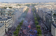 Debunked: Photo shows World Cup celebrations, not an anti-vaccine pass protest in Paris