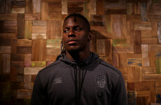 'The last time I was in Nigeria, I saw a little boy with a Lions top on'