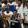 Antetokounmpo shines as Bucks end 50-year wait for NBA title