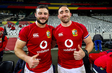 Henshaw, Furlong and Conan start for Gatland's Lions in the first Test