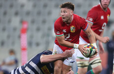 Price, Van der Merwe and Conan bolt their way into the Lions' starting Test XV