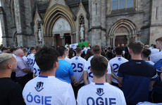 Community 'numb with grief' as funeral of Monaghan under-20s GAA captain takes place
