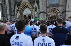 Community 'numb with grief' as funeral of Monaghan under-20s GAA captain takes place