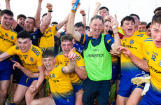 Roscommon crowned Connacht U20 champions after impressive win over Mayo