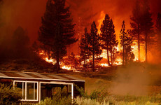California wildfires prompt evacuations as crews continue to battle mammoth blaze