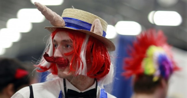 In pictures: Meet the men who dress up as My Little Pony
