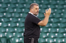 Ange Postecoglou: Special response from Celtic fans is why I love football