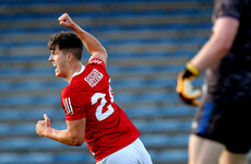Buckley stars with 0-10 as Cork crowned Munster U20 champions