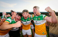 Offaly hold on to clinch historic Leinster U20 crown against three-in-row chasers Dublin