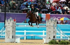 Cian O’Connor jumps clear into final round
