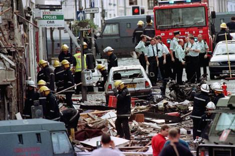 Omagh bombing aftermath