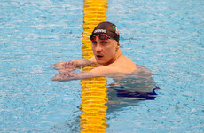 Shane Ryan withdraws from Tokyo backstroke event due to pain
