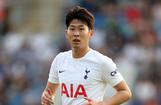 Son Heung-min commits future to Tottenham