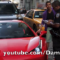 VIDEO: What happens if you run over a cop's foot in your Ferrari?