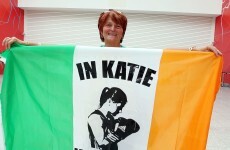 In pictures: Irish fight fans fill the ExCel Arena ahead of Katie's showdown