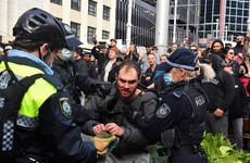 Thousands protest lockdown restrictions across Australia amid another surge in Covid-19 cases