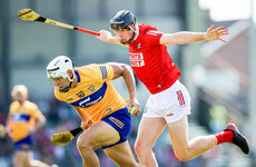 13-man Cork survive Clare test in dramatic finish to All-Ireland hurling qualifier