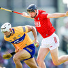 13-man Cork survive Clare test in dramatic finish to All-Ireland hurling qualifier
