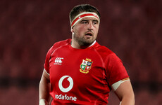 Blow for the Lions as Wyn Jones ruled out of first Test with injury