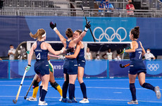 Irish women's hockey team make winning start to first-ever Olympic campaign