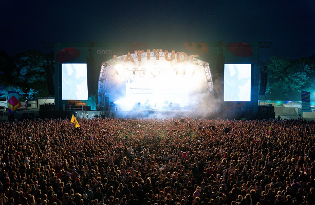 First major music festival since the pandemic began kicks off in the UK