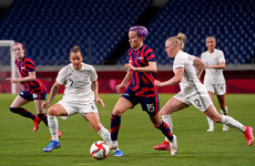 USA bounce back from opening embarrassment on goal-laden day at Tokyo 2020