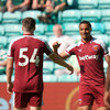 Celtic hit for six by West Ham at Parkhead