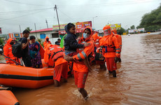 Rescuers hunt for survivors as monsoon death toll hits 115 in India