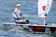 Annalise Murphy improves in second race after slow start in Laser Radial sailing