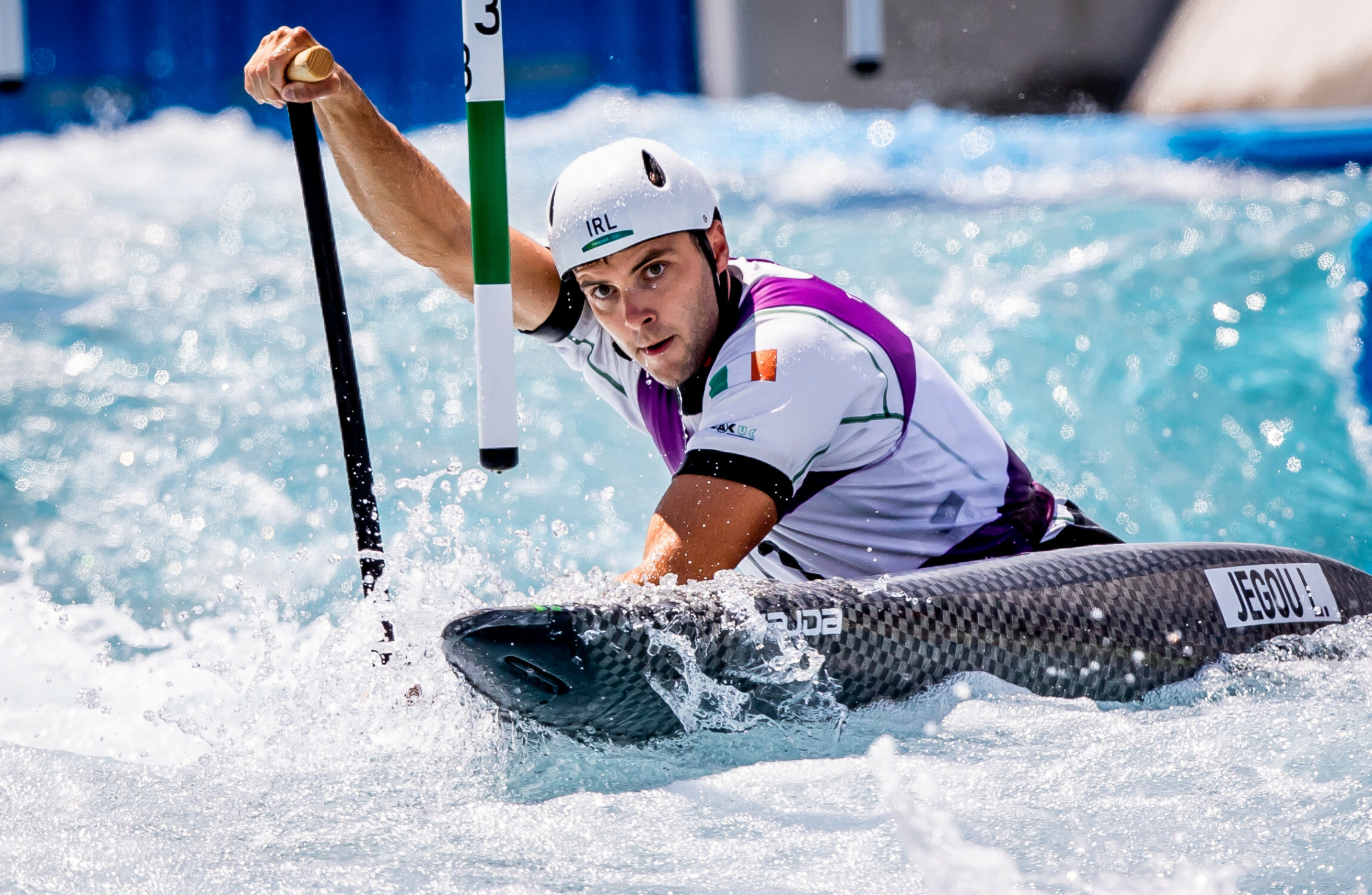 Jegou bounces back from nightmare first run to qualify for canoe slalom semi-finals - Vimarsana News