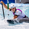 Jegou bounces back from nightmare first run to qualify for canoe slalom semi-finals