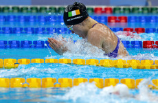 Mona McSharry qualifies for 100m breaststroke semi-finals, but disappointment for Danielle Hill