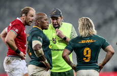 The Boks must produce backlash after getting taste of their own medicine