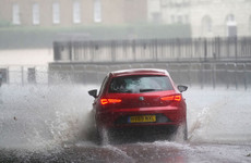 More storms on the way in UK after almost a month’s rain falls on London in a day