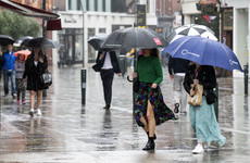 Met Éireann issues nationwide Status Yellow rain warning