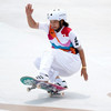 Momiji Nishiya wins first Olympic women’s street skateboarding gold aged just 13