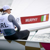 Annalise Murphy facing uphill battle after difficult day in Laser Radial sailing