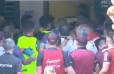 'I heard roaring and shouting so I stayed with my tactics board' - Horan on tunnel incident