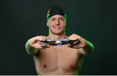 Hyland records his second fastest ever swim but misses out on next stage