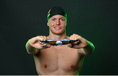 Hyland records his second fastest ever swim but misses out on next stage