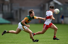 Derry and Kerry players star as the 2020 Minor Football Team of the Year is selected