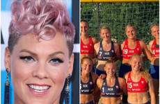 Pop star Pink offers to pay 'sexist' fine handed to Norwegian women's beach handball team