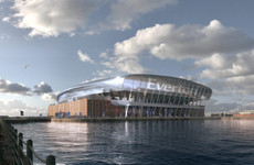 Work finally begins on Everton’s new stadium at Bramley-Moore Dock