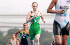 Ireland's Hayes finishes 23rd after impressive performance in gruelling triathlon