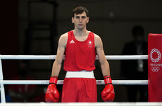 Belfast boxer Aidan Walsh dominates to advance to quarter-final in Tokyo