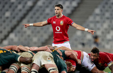 Conor Murray starts as Lions make three changes for second Test