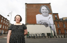 Mural by Joe Caslin unveiled in Dublin to mark 50th anniversary of Down Syndrome Ireland